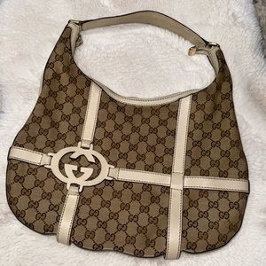 100% AUTHENTIC Gucci Shoulder/Saddle Bag
